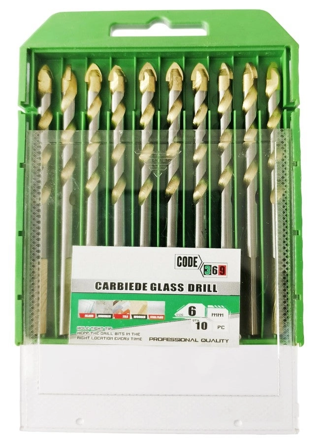 Ceramic drill bit set - 3 pcs Ceramic 6mm Pack