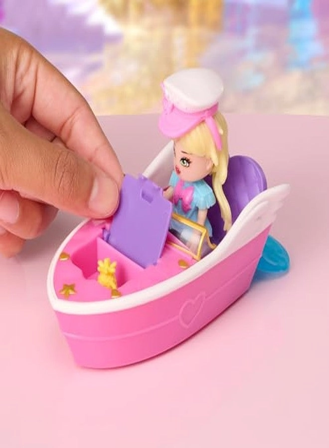 Royale Boat - (1) Doll 9 Mix & Match Fashions Official Digital Roblox Item Included Ages 5+