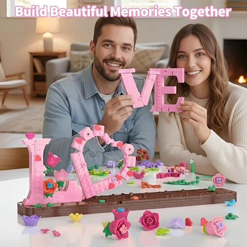 LOVE Heart - 791 pcs