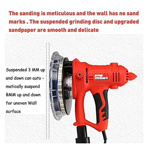 Wall Polishing Machine - 1250W 1000-3500R/MIN