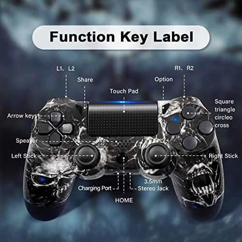 Wireless Controller - graffiti black