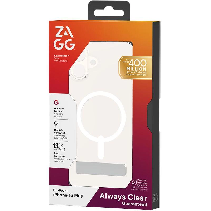 Crystal Palace Snap Kick Back Cover with MagSafe for iPhone 16 Pro