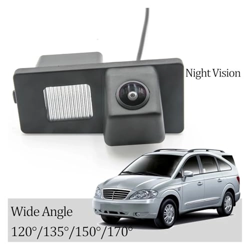 Rear View Camera - Night vision Universal RCA Connector 720P