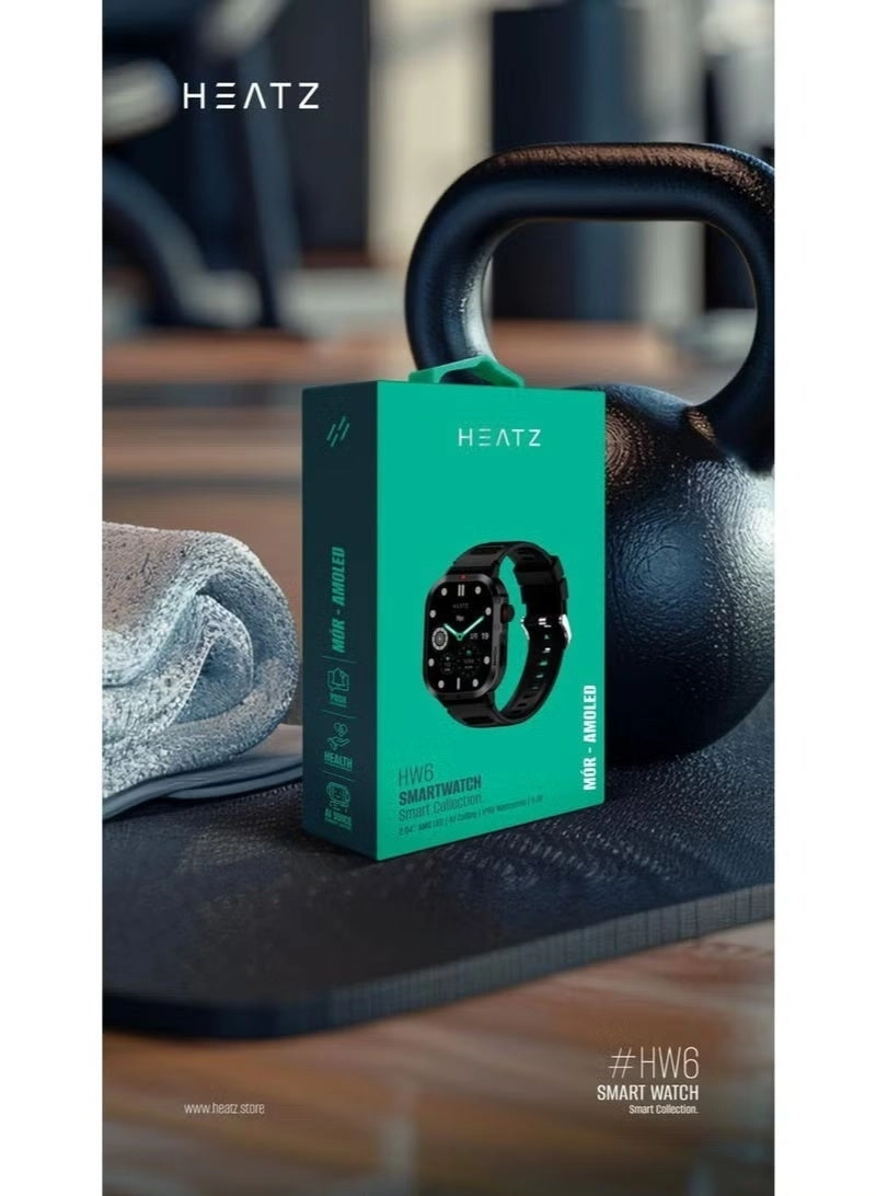 HEATZ HW 6 40mm Zinc Alloy