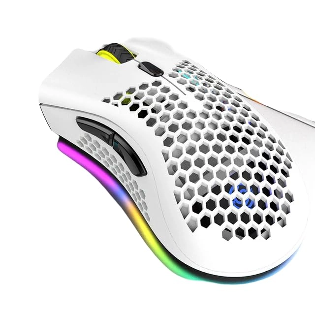 Honeycomb Gaming Mouse - 2.4Ghz Wireless