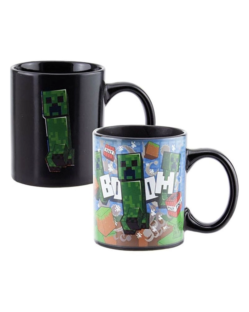 Minecraft Creeper Mug - Heat Change 300 ml