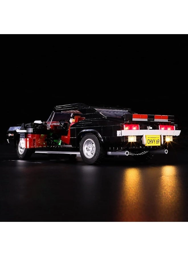 Led Lighting Kit - for LEGO-10304 Camaro Z28