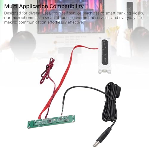 Advanced Embedded Omnidirectional Mic USB Microphone
