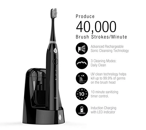 S750 - Sonic UV Sanitizing Rechargeable Toothbrush