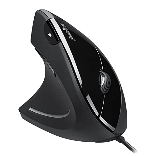 Perimice-513L Vertical Ergonomic Mouse - Wired