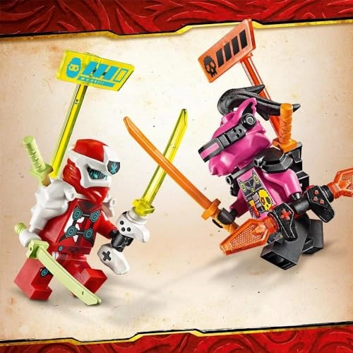 NINJAGO Kai’s Mech Jet
