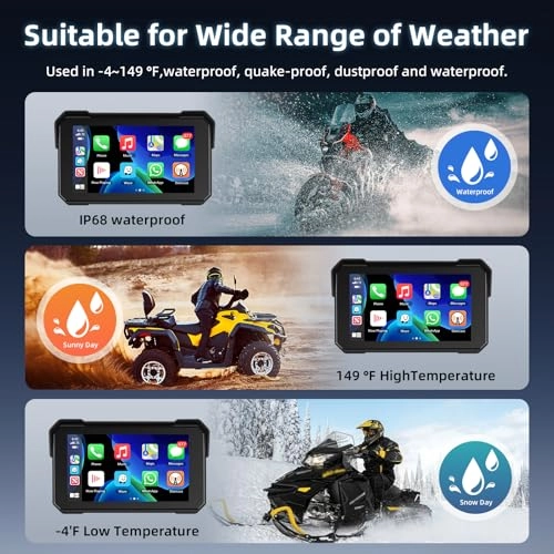 Carplay Screen - 5 Inches