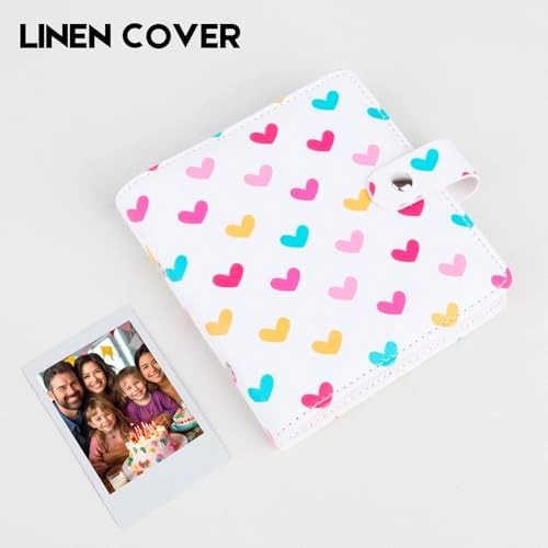 2x3" 112 Pockets Leather Photo Album