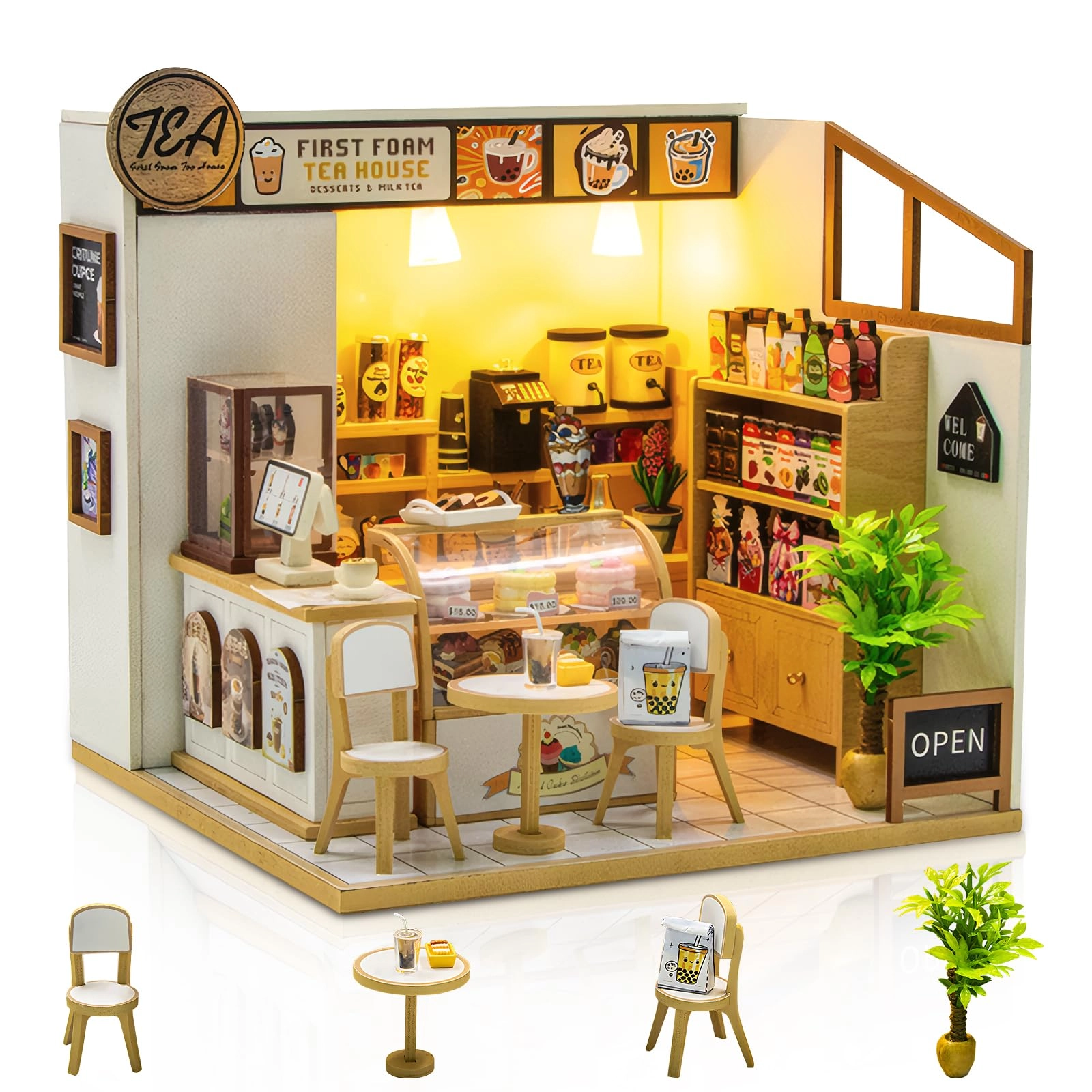 PINYUE Tea House Cottage