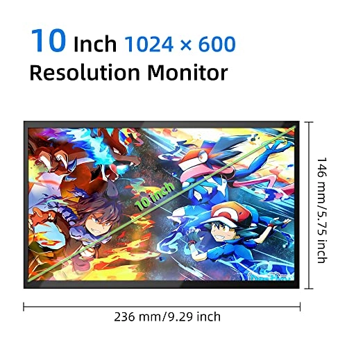 RS-01 - 10 Inches 1024 x 600 Pixels