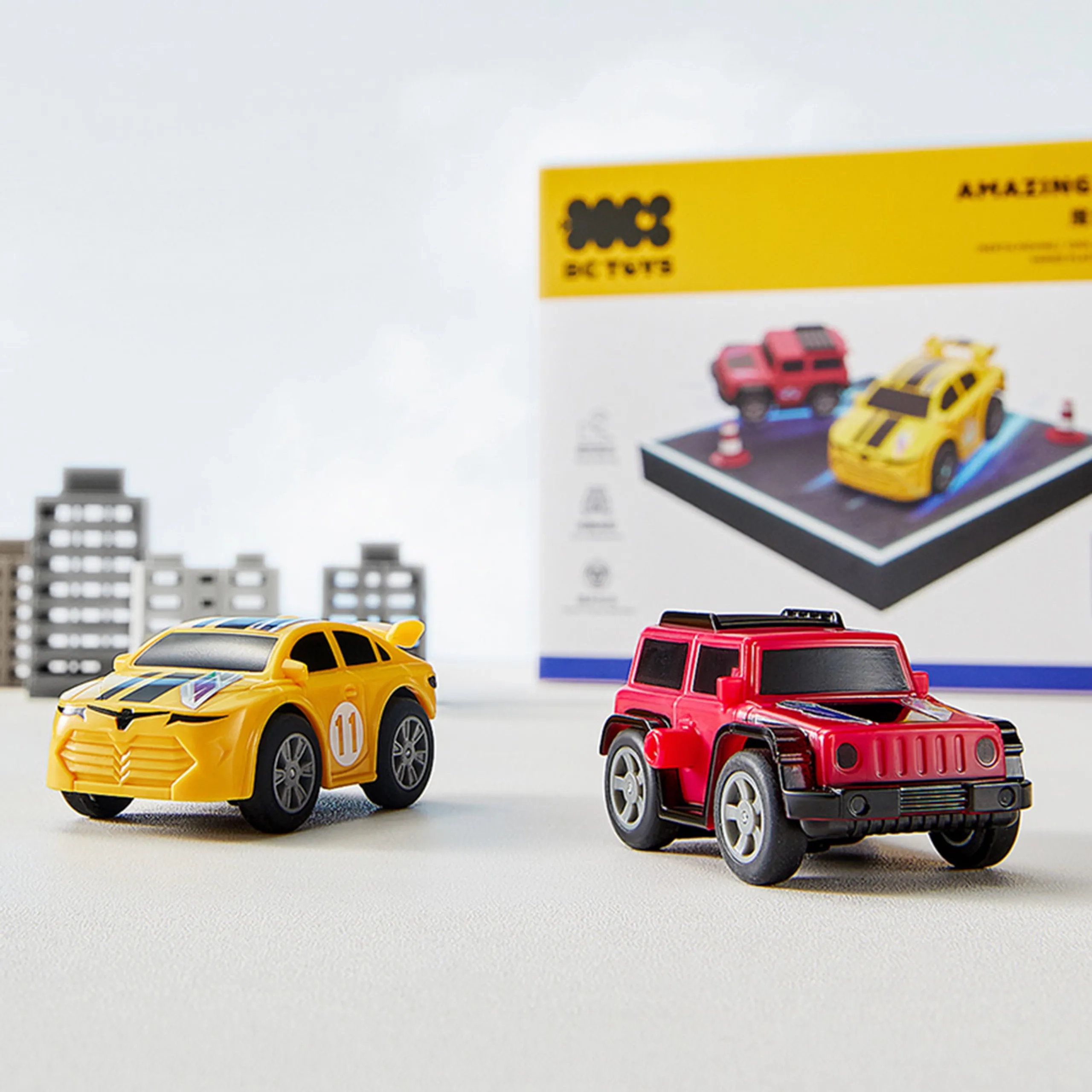 Amazing Car Toys - 2pc
