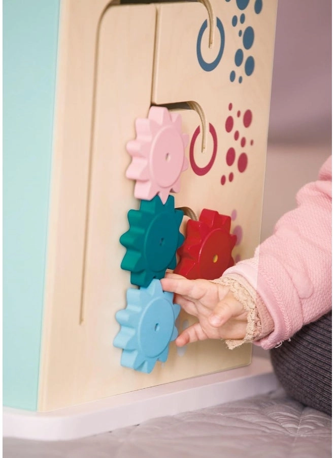 Country Critters Wooden Activity Play Cube - 12 months - 4 years 10 piece(s)