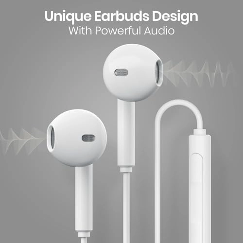 Lightening Earphones Wired Earphone