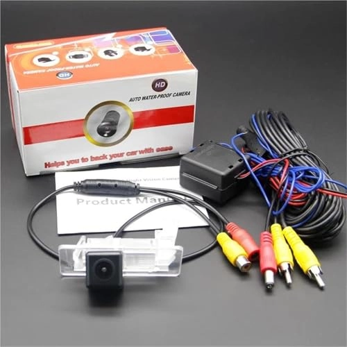 Rear View Parking Camera - Night Vision Wired or Wireless 1280 x 720 Pixels