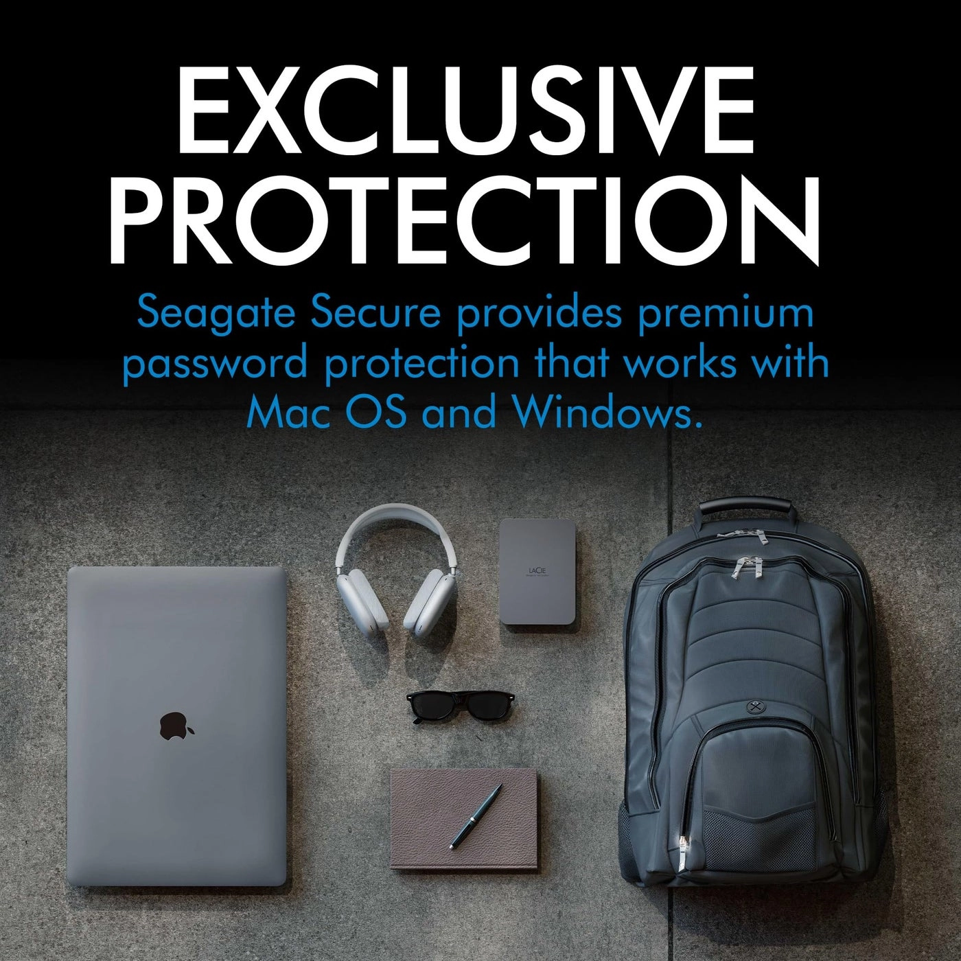 Mobile Drive Secure - 7200 RPM 4TB 2.5-inch HDD