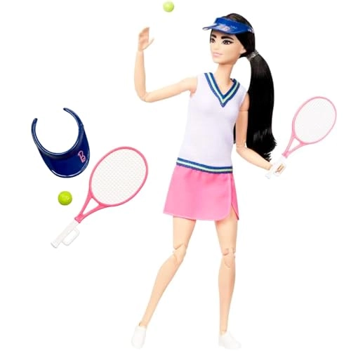 Barbie Golfer + Barbie Soccer Player Ages 3+