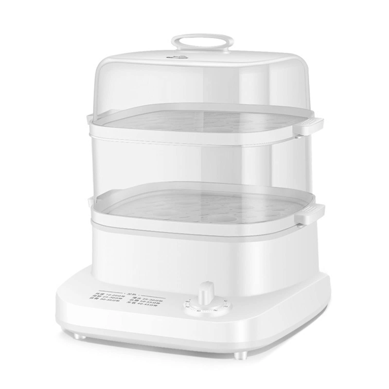 CANMNT Electric Steamer - 8L