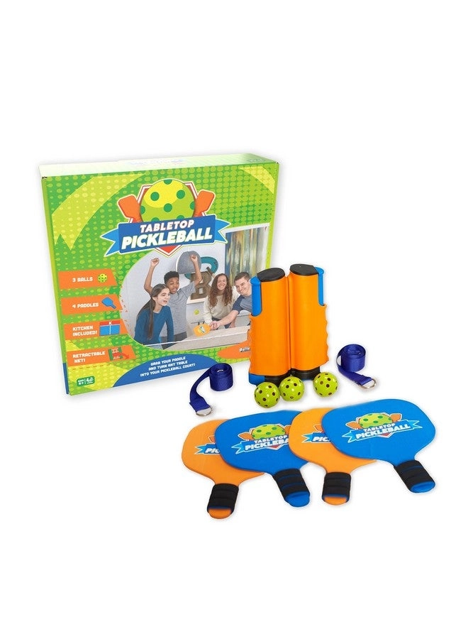 Buffalo Games Tabletop Pickleball - Indoor Sport Easy Setup