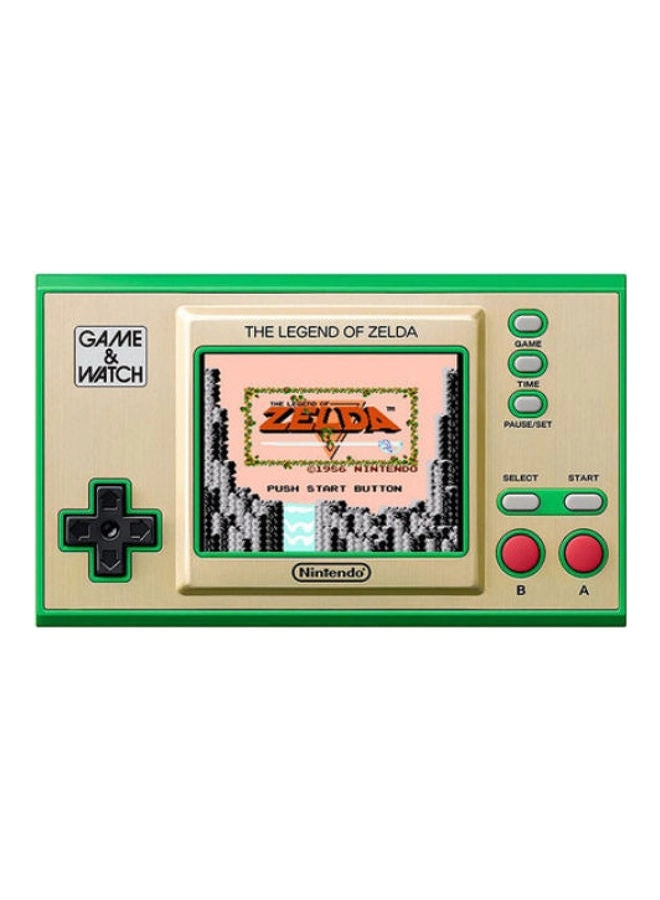 Game & Watch Legend Of Zelda - Arcade Multiplayer