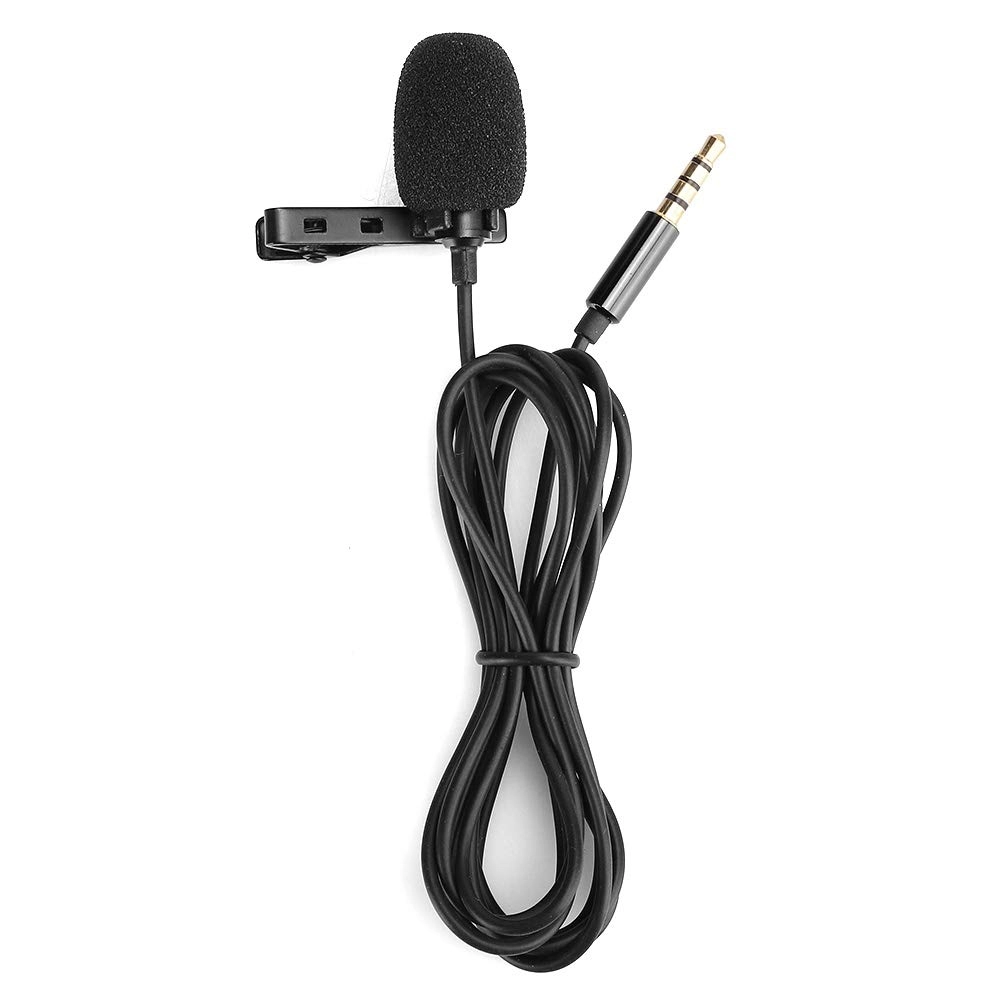 Lapel Microphone 3.5mm-Mini-Jack Microphone