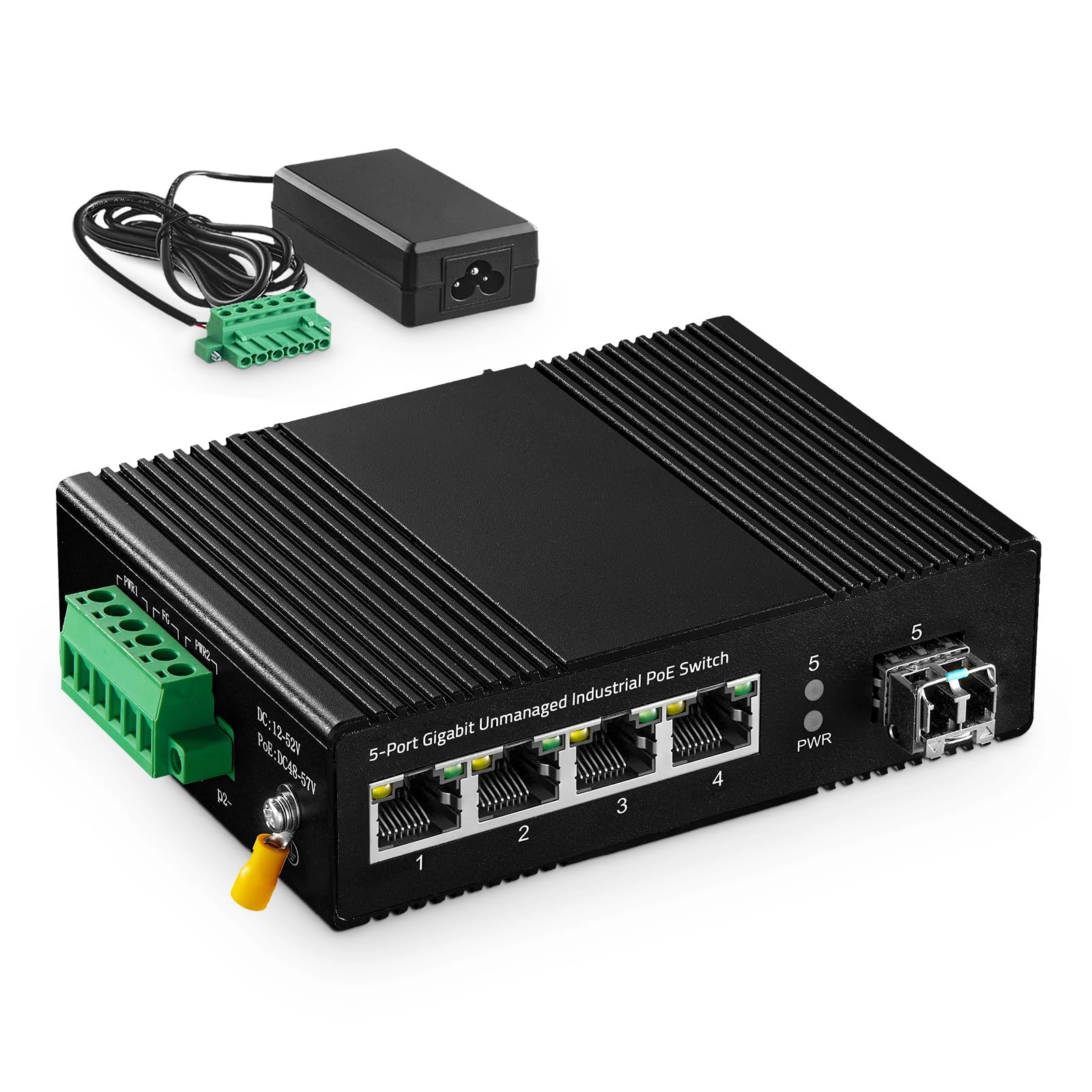 Binardat Ethernet Switch 5-ports