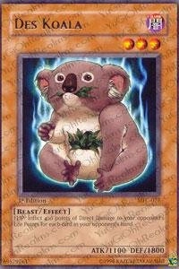 Yu-Gi-Oh! Des Koala (MFC-077)