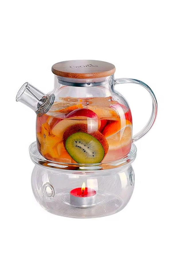 Borosilicate Glass Teapot - borosilicate glass 1000ml