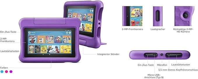 Fier 7 - 2GB 7 Inches 16GB