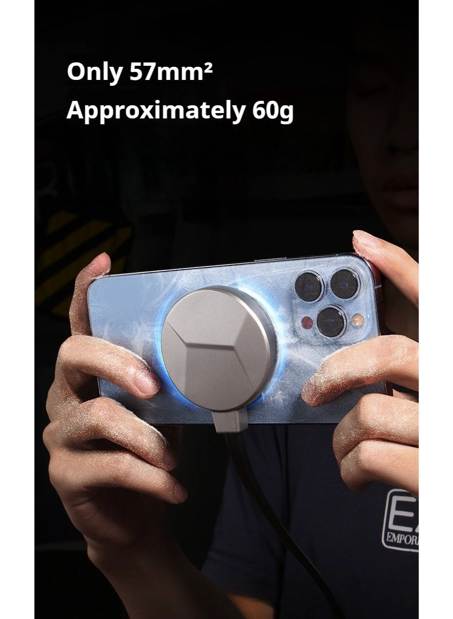 36W Liquid-Cooled Phone Radiator - Magnetic Cooling