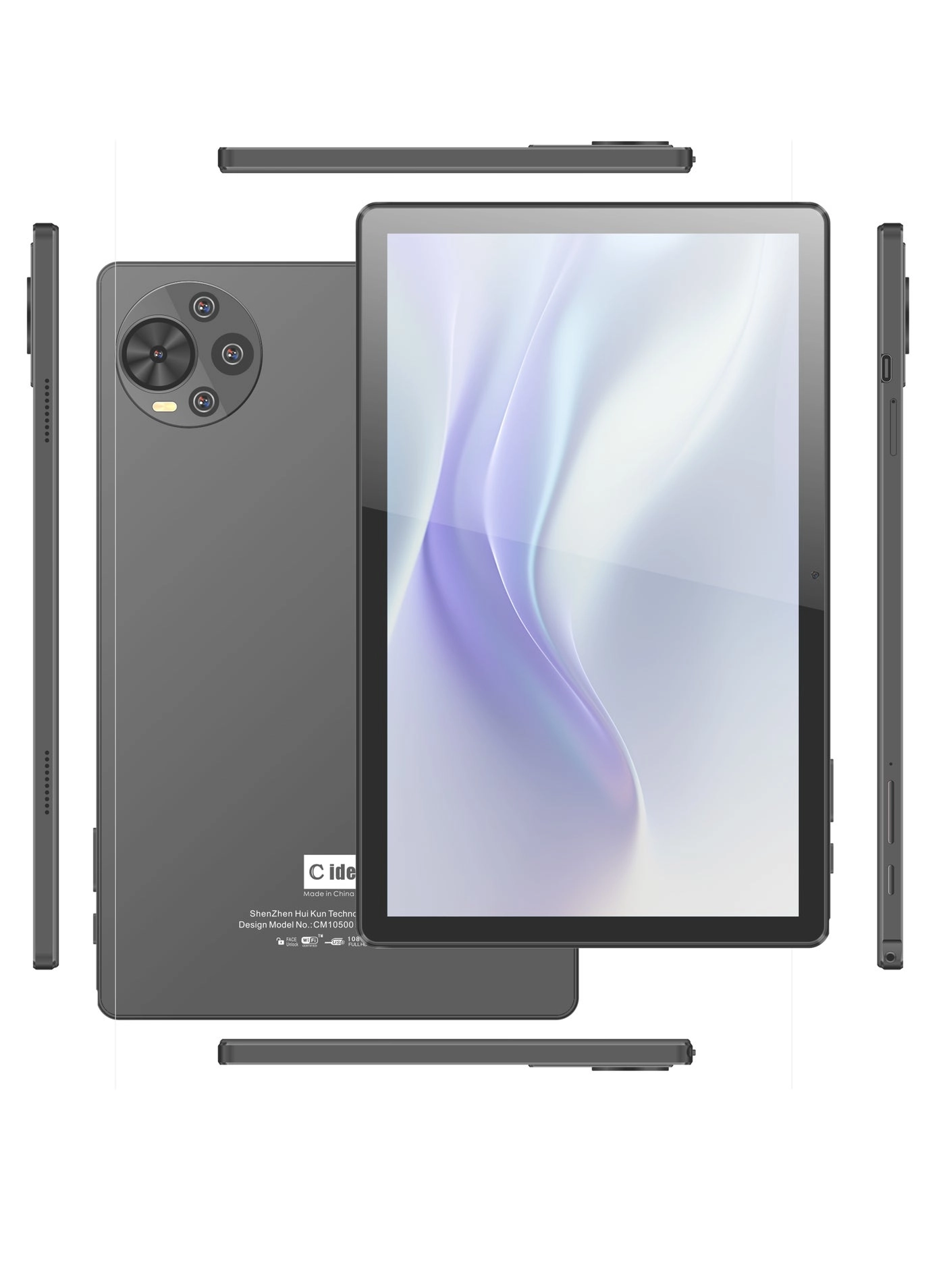 CM10500 Plus - 8GB 10.5 Inches 1TB