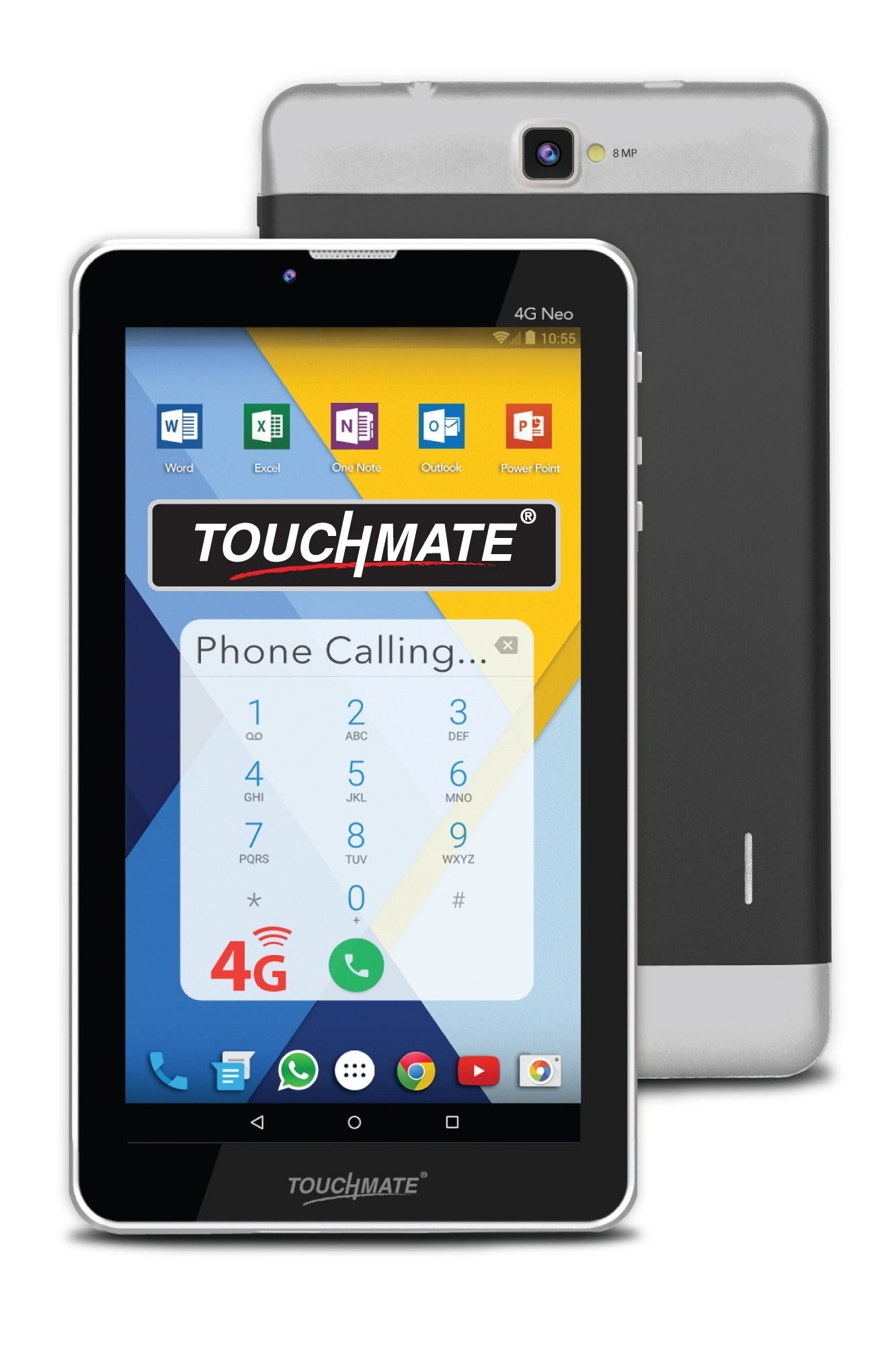 4G Calling Quad Core Tablet - 16GB 7"