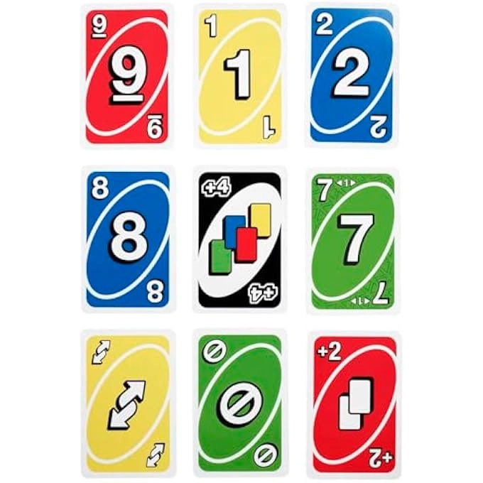 UNO SHOWDOWN QUICK DRAW - 112 Cards