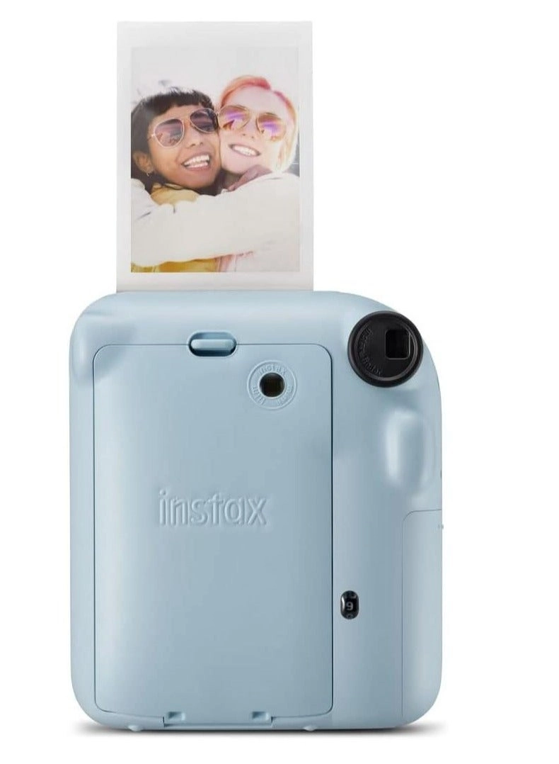 Instax Mini 12 - 2 x 3 Pastel Blue