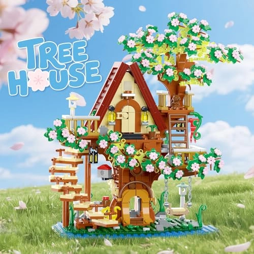 Cherry Blossom Treehouse