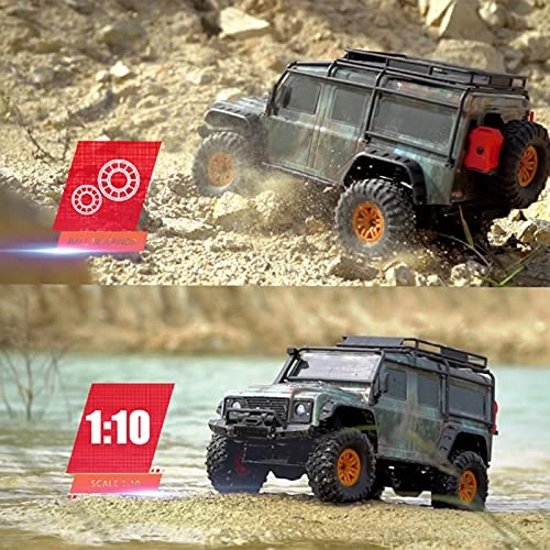 RC 4WD Crawler - 1/10