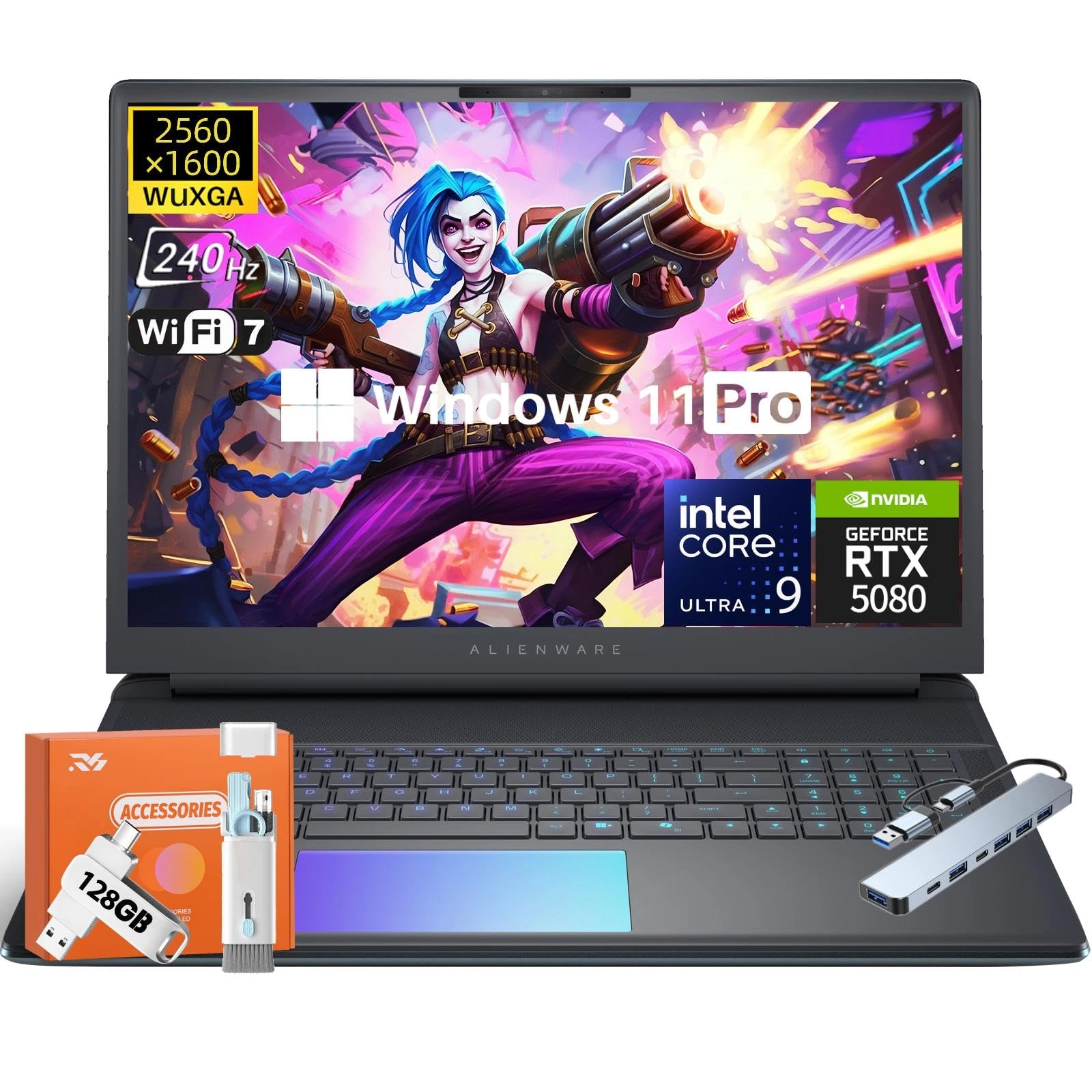 Area-51 - 16'' 4 TB 64 GB Intel Ultra 9 275HX