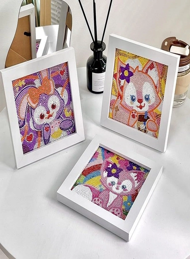 Young Artists' DIY Diamond Painting Stickers Kit