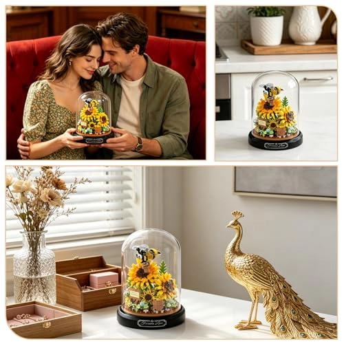 Bouquet Building Blocks - bee theme 1 pcs