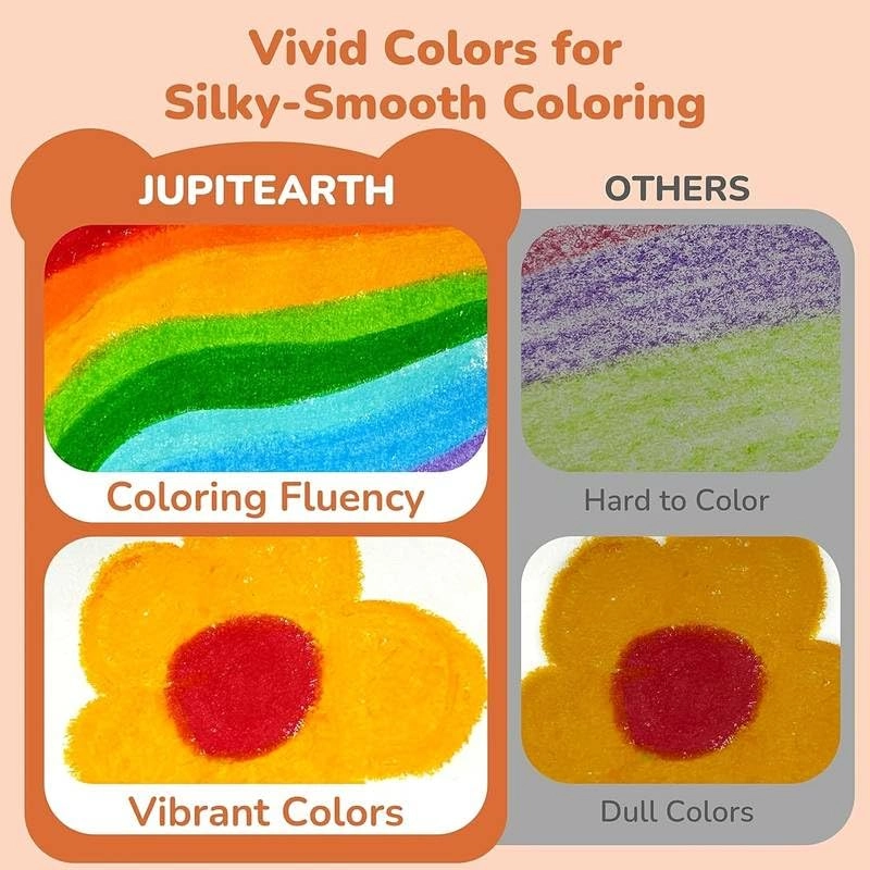 Crayons Colour Set - 12 pieces