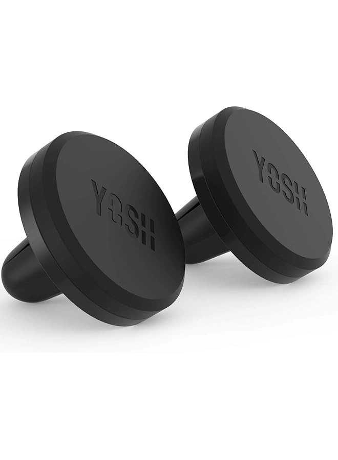 YOSH Magnetic Phone Car Mount - For iPhone 15 2-Pack
