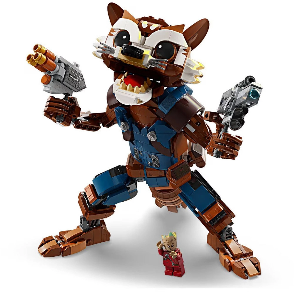 Marvel Rocket & Baby Groot (76282)