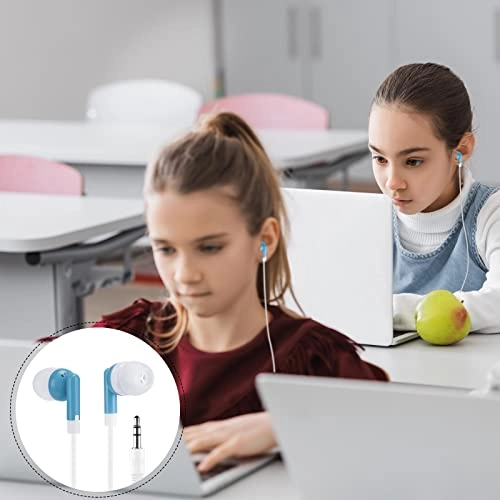 100 Pack Earbuds Wired Earbud