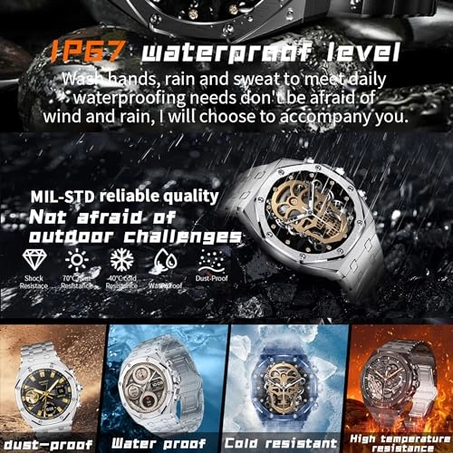 JYAK68FS 47mm Zinc Alloy