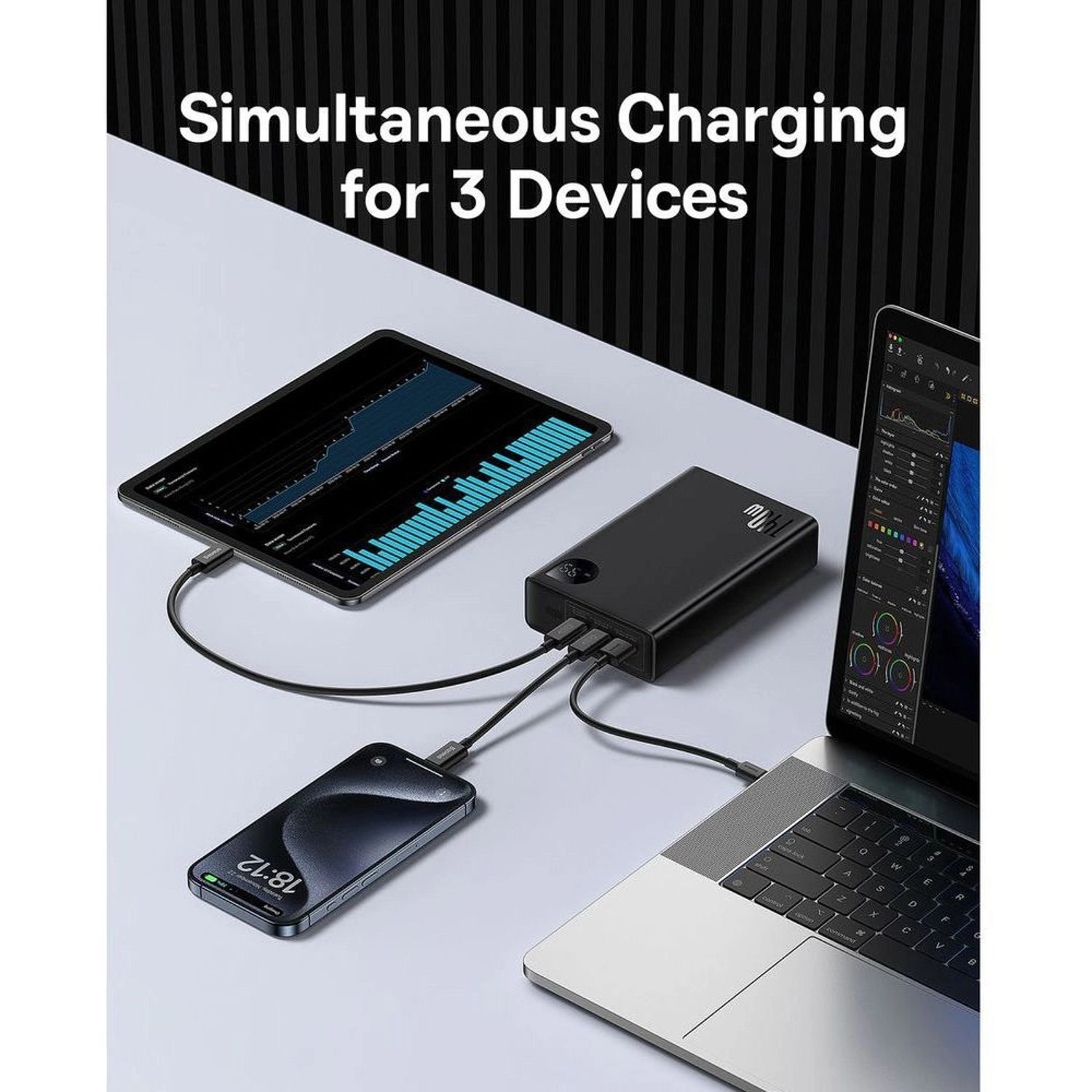 Adaman - 22800mAh 140W