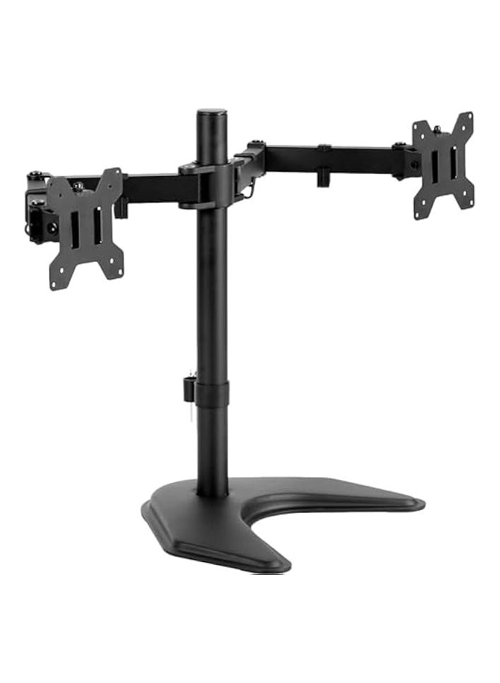 Dual Monitor Stand - 32 inch 75mm x 75mm 100mm x 100mm